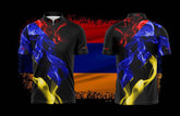 Armenia flag jersey